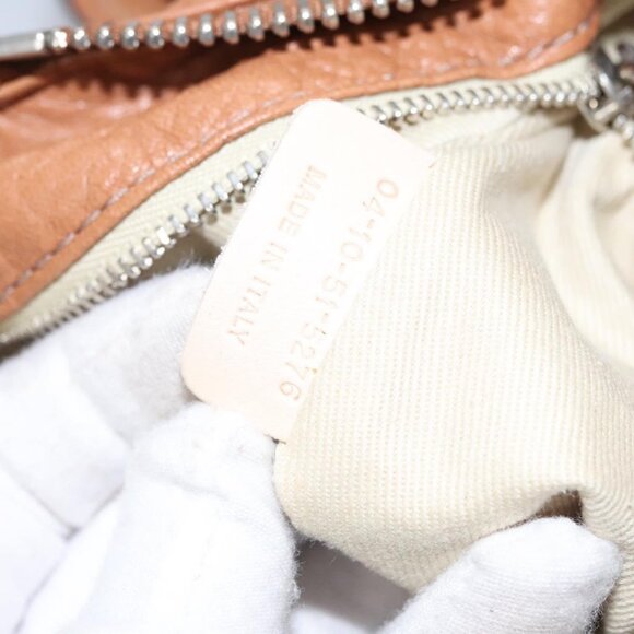 Chloe Paddington Hand Bag Leather Brown Auth - Picture 11 of 16